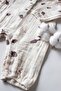 Organic Muslin Cotton Baby Romper - 8