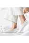 10 Pack Unisex Invisible White Color Sneaker Socks Cotton Sneakers - 2