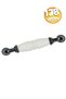 Porcelain Metal Handle Furniture Handle Cabinet Drawer Cloakroom Kitchen Handle -Handle- Inci128Mm- Stk3026