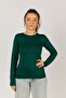 Round Neck Women's Long Sleeve Lycra Body
