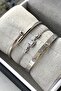 Summer Special 3-Piece Silver Color Women's Bracelet Set - 3