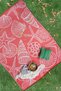 12-14 Person Foldable Washable Camping Tent - 240X330 Mat Beach Picnic Straw Garden Rug Rug - 8