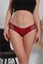 Women's 5-Piece Lace Slip Panties 100% Cotton - 3