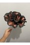 Decorative Handmade Luxury Latex Eva Artificial Flower-BLACK-COPPER DETAILED-Foam flower - 2