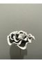 Decorative Handmade Luxury Latex Eva Artificial Flower-WHITE BLACK Detailed-Foam flower - 3