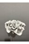 Decorative Handmade Luxury Latex Eva Artificial Flower-WHITE-SILVER Detailed-Foam flower - 3