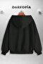 Men's and Women'sBabyYoda Printed HoodedBasicZipperedSweatshirtCardigan - 2