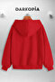 Men's and Women'sBabyYoda Printed HoodedBasicZipperedSweatshirtCardigan - 2