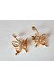 Rose Xuping brand earrings - 2