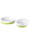 Non-Slip Children's Plate and Bowl, Anti-Tip, 16 cm and 13 cm