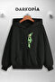 Men's and Women'sBabyYoda Printed HoodedBasicZipperedSweatshirtCardigan