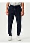 Navy Blue Tracksuit with Pockets - 4