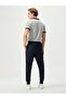 Navy Blue Tracksuit with Pockets - 2