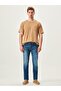 Men's BROWN T-SHIRT 012218406460890000