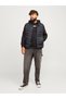 Jack Jones Jjesprınt Bodywarmer Collar Noos Pls Men's Black Large Size Vest 12263997-02 - 5