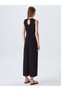 Knitted Black Jumpsuit - 4