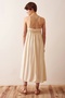 Lace Detailed Strappy Loose Dress - 6