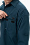 Force Thin Men's Tactical Shirt Iron-On Anti-Sweat Back Mesh Thin Lycra Fabric - 7