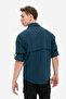 Force Thin Men's Tactical Shirt Iron-On Anti-Sweat Back Mesh Thin Lycra Fabric - 4