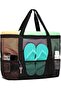 Beach Bag Picnic Bag Large Size Multi-Pocket Sand-Proof Women's Beach Bag