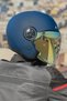 CLASSY MAT NAVY MAVİ KASK - 2