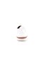 803-D-22Y Women's Flat Comfort Shoes Genuine Leather White - 4