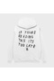If You Reading This Printed Oversize Unisex 100% Cotton Breathable Sweatshirt Hoodie - 2