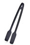 Non-slip Plastic Tongs - Fireproof and Non-stick Serving and Grilling Bbq Tongs - 2