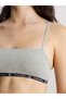 Cotton Women's Sports Bra - Brand Logo, Multicolor, Casual Fit 000qf7215e-bgh - 4