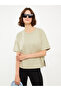 LCW Women's T-Shirt - Crew Neck, Solid Cut, Short Sleeve - 2