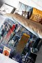 New York 3D Digital Printed Double Duvet Cover Set - 2