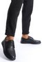 Genuine Leather, Sewn to the Sole, Comfortable and Orthopedic, Inner and Outer Leather Men's Shoes - 4