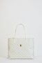 White Silver Women's Shoulder Bag 05Po24Y1967 - 2
