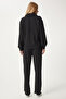 Black Polo nEck WomEn's Tracksuit SEt - FN03295 - 6