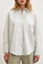 Mint Striped Pocket Shirt - 5