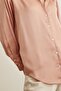 Basic Satin Shirt - 4