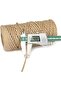 Jütburada Jute Rope 4 mm 20 Meters Wicker Decoration Ornament Rope - 3
