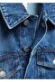 Jeansmantel mit Taschen - 7