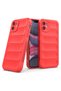 Apple iPhone 11 Compatible Non-Slip Camera Protection Hollow Case - 3