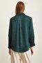 Basic Satin Shirt - 4