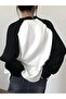تي شيرت أبيض مطبوع بأكمام طويلة من Spider Cat Reglan - 2