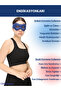 Thermogel Eye Open Forehead Mask Hot Cold Ice Compress under Eye Bag Gel for Eye - 2