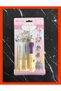 Loose Fabric 36 Piece Punch Embroidery Needle Set with Loose Templates Hobby Punch Embroidered Throw Pillow Set - 4