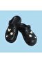 Women's Slippers with Stone Emojis, Sandals with High Soles - 2