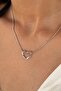 Steel Silver Heart Necklace - 2