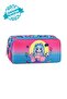Royal Glow Anime Girl Patterned Matching Elementary School Bag, Lunch Bag, and Double- Pocketed Pencil Case - 4