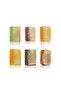 Natural Pumpkin Fiber Handmade Rice Soap 130 Grams - 7