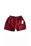 Colorful Pocket Zippered Swim Shorts