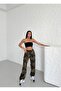 Women's Camouflage Pants - 3