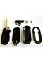 Fiat 500 Doblo Ducato Punto Remote Control Key Case with Logo - 7